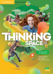 Portada de Thinking Space B1+ Teacher's Book with Digital Pack