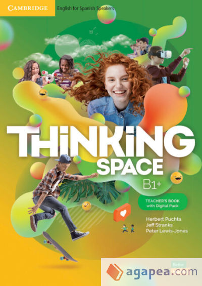 Thinking Space B1+ Teacher's Book with Digital Pack