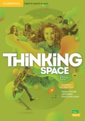 Portada de Thinking Space B1+ Workbook with Digital Pack