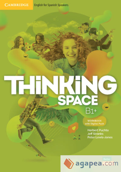 Thinking Space B1+ Workbook with Digital Pack