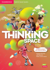 Portada de Thinking Space B2+ Student's Book with Interactive eBook