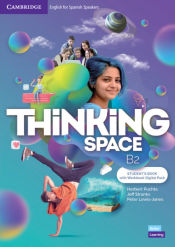 Portada de Thinking Space B2 Student's Book with Workbook Digital Pack