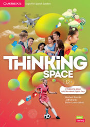 Portada de Thinking Space B2+ Student's Book with Workbook Digital Pack