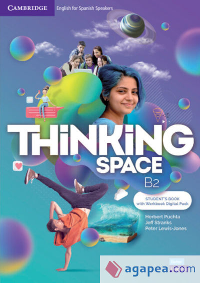 Thinking Space B2 Student's Book with Workbook Digital Pack
