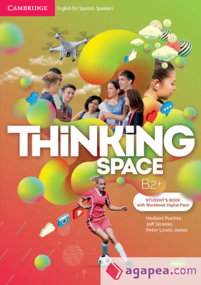 Thinking Space B2+ Student's Book with Workbook Digital Pack