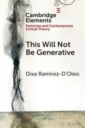 Portada de This Will Not Be Generative