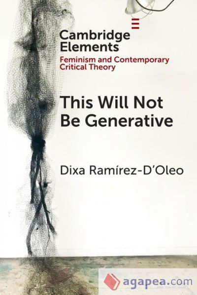 This Will Not Be Generative