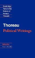 Portada de Thoreau