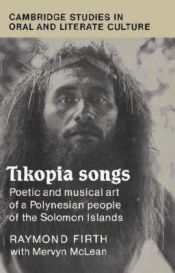 Portada de Tikopia Songs