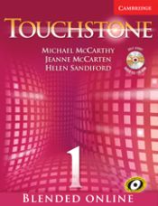 Portada de Touchstone Blended Online Level 1 Student's Book with Audio CD/CD-ROM and Interactive Workbook
