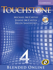 Portada de Touchstone Blended Online Level 4 Student's Book with Audio CD/CD-ROM and Interactive Workbook