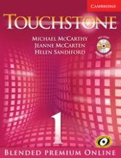 Portada de Touchstone Blended Premium Online Level 1 Student's Book with Audio CD/CD-ROM, Online Course and Interactive Workbook