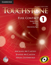 Portada de Touchstone Level 1 Full Contact 2nd Edition