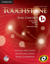 Portada de Touchstone Level 1 Full Contact A 2nd Edition