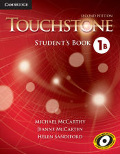 Portada de Touchstone Level 1 Student's Book B 2nd Edition