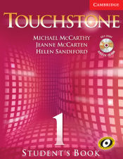 Portada de Touchstone Level 1 Student's Book with Audio CD/CD-ROM