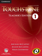 Portada de Touchstone Level 1 Teacher's Edition with Assessment Audio CD/CD-ROM 2nd Edition