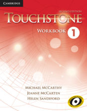 Portada de Touchstone Level 1 Workbook 2nd Edition