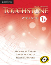 Portada de Touchstone Level 1 Workbook B 2nd Edition