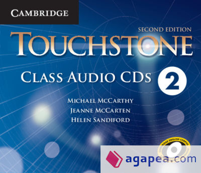 Touchstone Level 2 Class Audio CDs (4) 2nd Edition