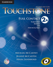 Portada de Touchstone Level 2 Full Contact A 2nd Edition