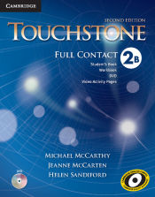 Portada de Touchstone Level 2 Full Contact B 2nd Edition