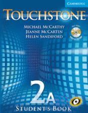 Portada de Touchstone Level 2 Student's Book A with Audio CD/CD-ROM