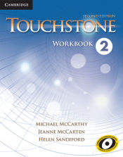 Portada de Touchstone Level 2 Workbook 2nd Edition