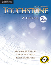 Portada de Touchstone Level 2 Workbook A 2nd Edition