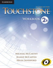 Portada de Touchstone Level 2 Workbook B 2nd Edition