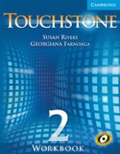 Portada de Touchstone Level 2 Workbook