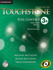 Portada de Touchstone Level 3 Full Contact B 2nd Edition