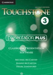 Portada de Touchstone Level 3 Presentation Plus 2nd Edition