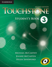 Portada de Touchstone Level 3 Student's Book 2nd Edition