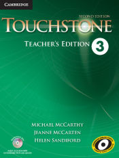 Portada de Touchstone Level 3 Teacher's Edition with Assessment Audio CD/CD-ROM 2nd Edition