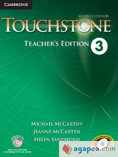 Touchstone Level 3 Teacher's Edition with Assessment Audio CD/CD-ROM 2nd Edition