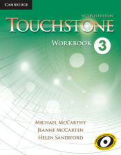 Portada de Touchstone Level 3 Workbook 2nd Edition