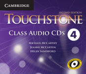 Portada de Touchstone Level 4 Class Audio CDs (4) 2nd Edition