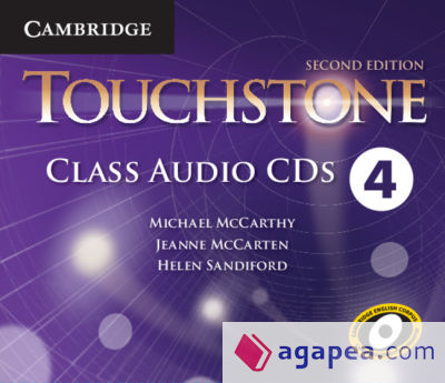 Touchstone Level 4 Class Audio CDs (4) 2nd Edition