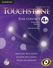 Portada de Touchstone Level 4 Full Contact A 2nd Edition