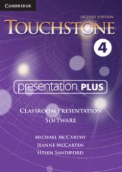 Portada de Touchstone Level 4 Presentation Plus 2nd Edition