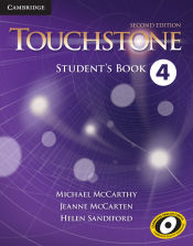 Portada de Touchstone Level 4 Student's Book 2nd Edition