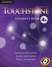 Portada de Touchstone Level 4 Student's Book B 2nd Edition