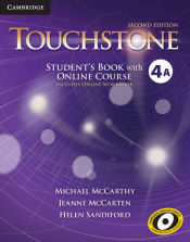 Portada de Touchstone Level 4 Student's Book with Online Course A (Includes Online Workbook) 2nd Edition