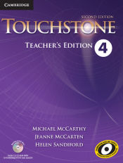 Portada de Touchstone Level 4 Teacher's Edition with Assessment Audio CD/CD-ROM 2nd Edition