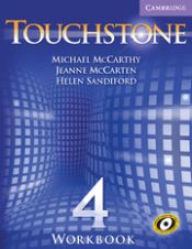 Portada de Touchstone Level 4 Workbook