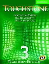 Portada de Touchstone Teacher's Edition 3 with Audio CD
