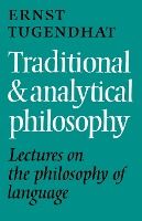 Portada de Traditional and Analytical Philosophy