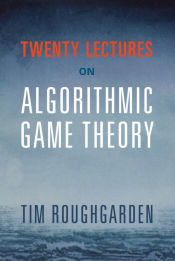 Portada de Twenty Lectures on Algorithmic Game Theory