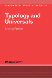 Portada de Typology and Universals
